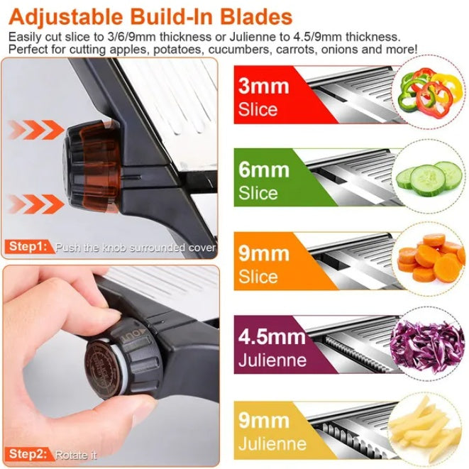 US Local Stainless Steel Fruit And Vegetable Slicer
