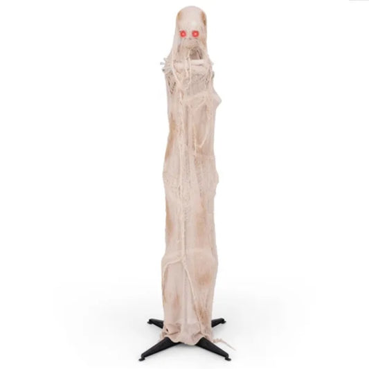6FT Halloween Decorations With LED Red Glow Eyes