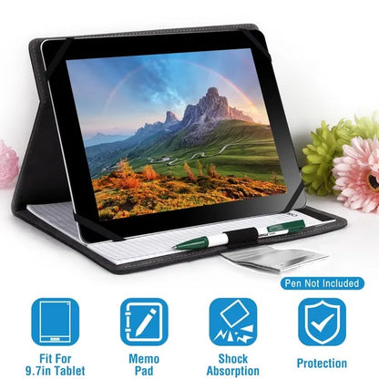 US Local Tablet PC Protector Organizer Case For 9.7in Tablets Business Tablet