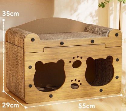 US Local Creative Sisal Mat That Won't Shed Crumbs Cat Scratch Board