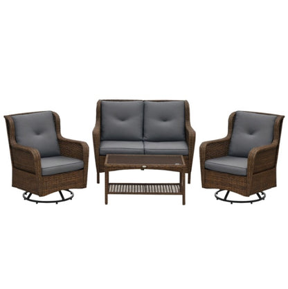 US Local Pieces Patio Furniture Set