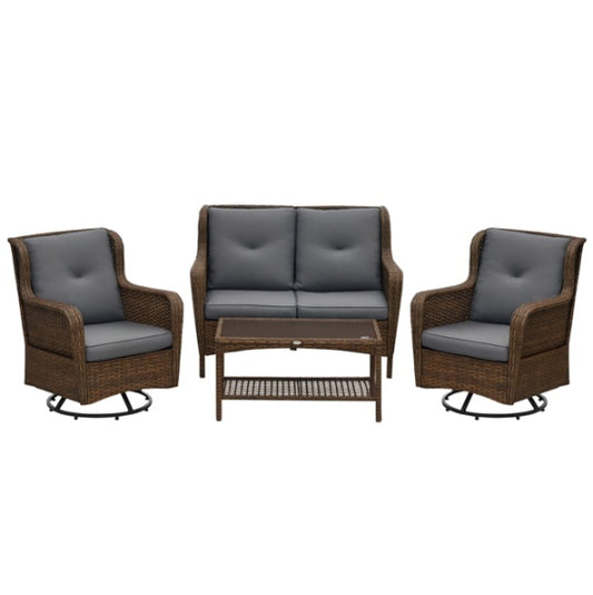 US Local Pieces Patio Furniture Set