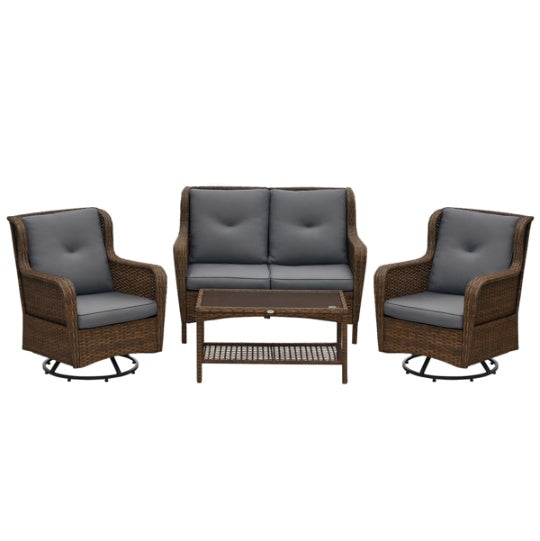 US Local Pieces Patio Furniture Set