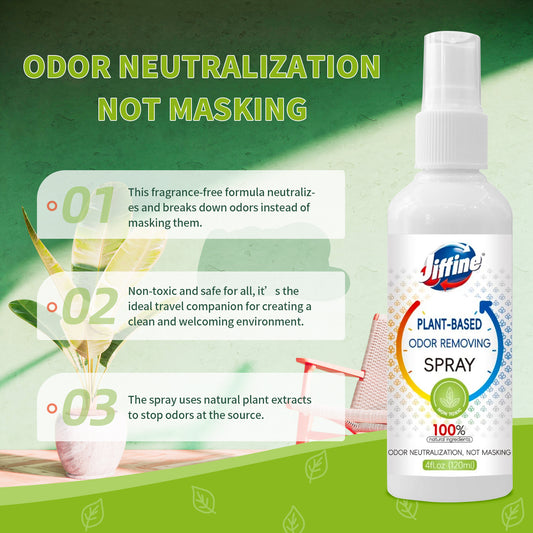 US Local JIFFINE Deodorant Spray