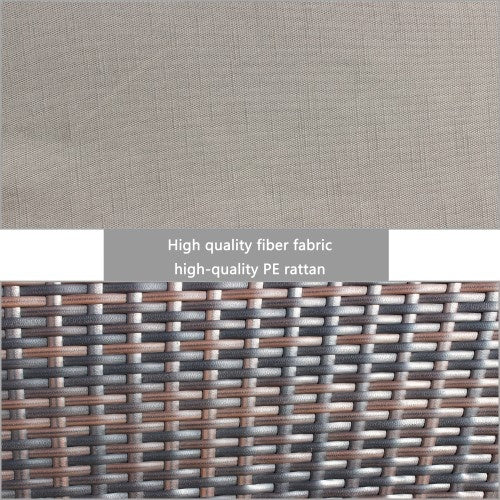 US Local Patio Chair With Cushions