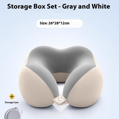 Memory Foam U-shaped Cervical Spine Neck Portable U-shaped Pillow