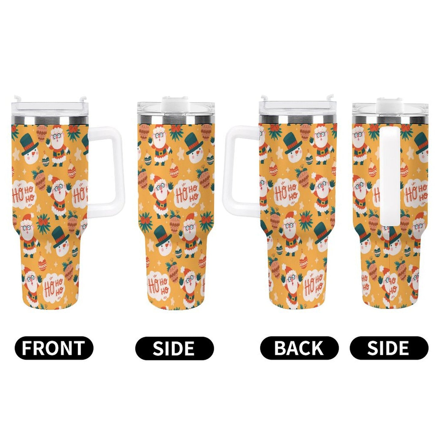 PHDT00151 POD US Local Tumbler 40 oz Large Capacity Car Cup Christmas