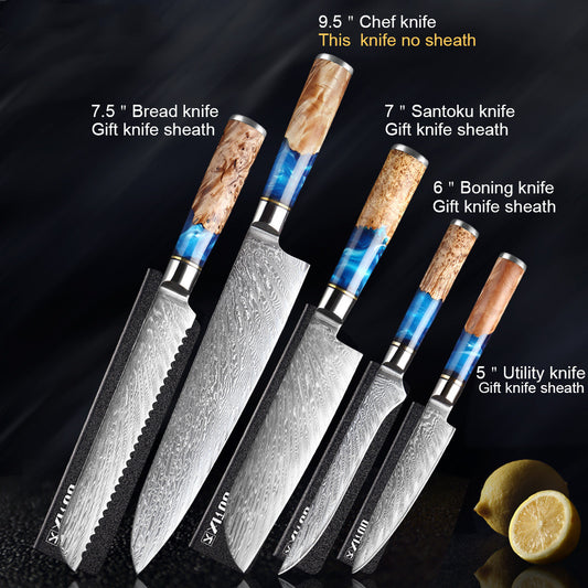 USA Local Kitchen Knife Set Chef's Knife Meat Chopping Knife