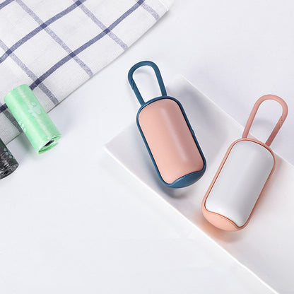 US Local Portable Cats Dogs Garbage Bag Holder Pet Poop Bags Carrier Dispenser