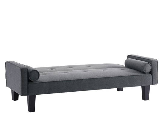 USA Local Fabric Sofa, Medieval Love Seat Sofa Furniture, With Pillows, Living Room Button Tufted Sofa, Pull Point Design