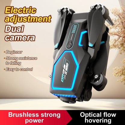 US Local S180 Max Brushless Racing Drone 4k Camera HD Obstacle Avoidance WIFI FPV Quadcopter Optical Flow Positioning Radio Control Toy