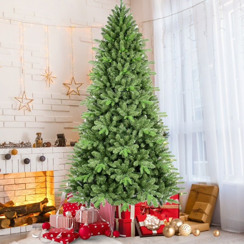 US Local 6ft PE, PVC Mixed Christmas Tree