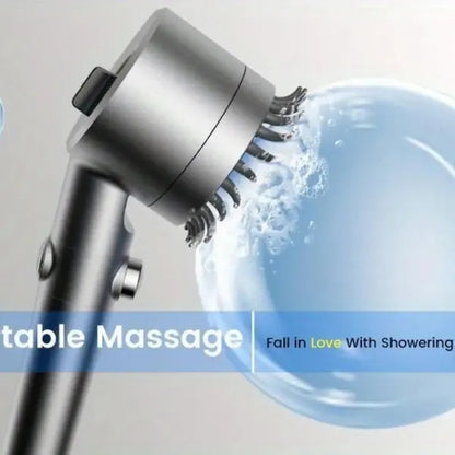 US Local High Pressure Shower Head With Handheld And Filter