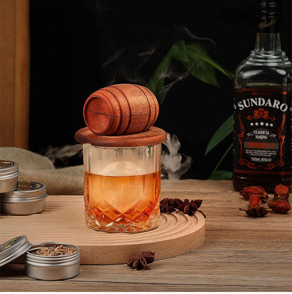 Whiskey Barrel Smoked Wood Chips Fruit Flavor
