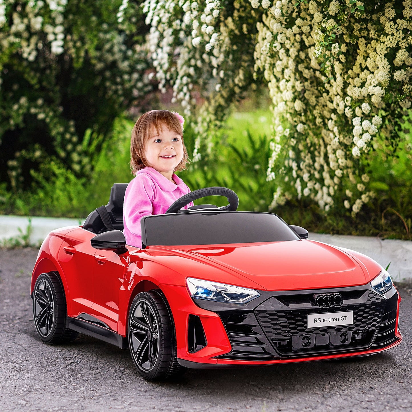 US Local Licensed Audi RS e-tron GT 12V Ride On Car Truck for Kids