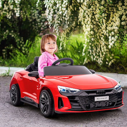 US Local Licensed Audi RS e-tron GT 12V Ride On Car Truck for Kids