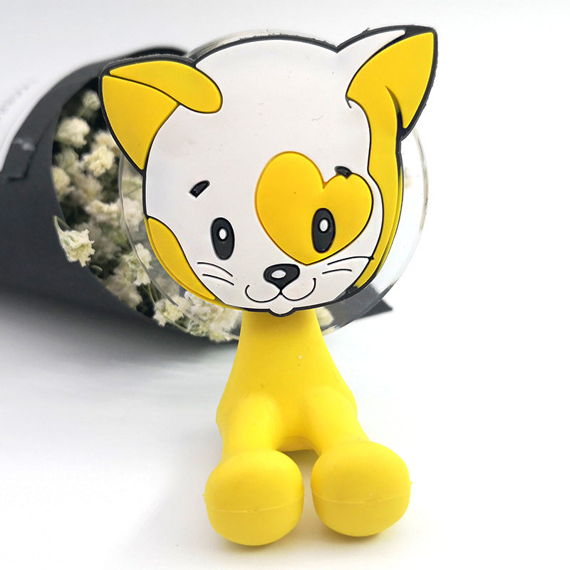 Children's Cute Cartoon Toothbrush Holder Wall Toothbrush Rack