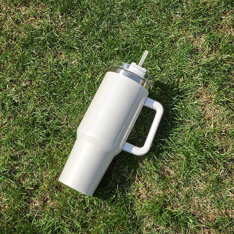 USA Local Large Capacity Double-layer Stainless Steel Vacuum Insulation Cup