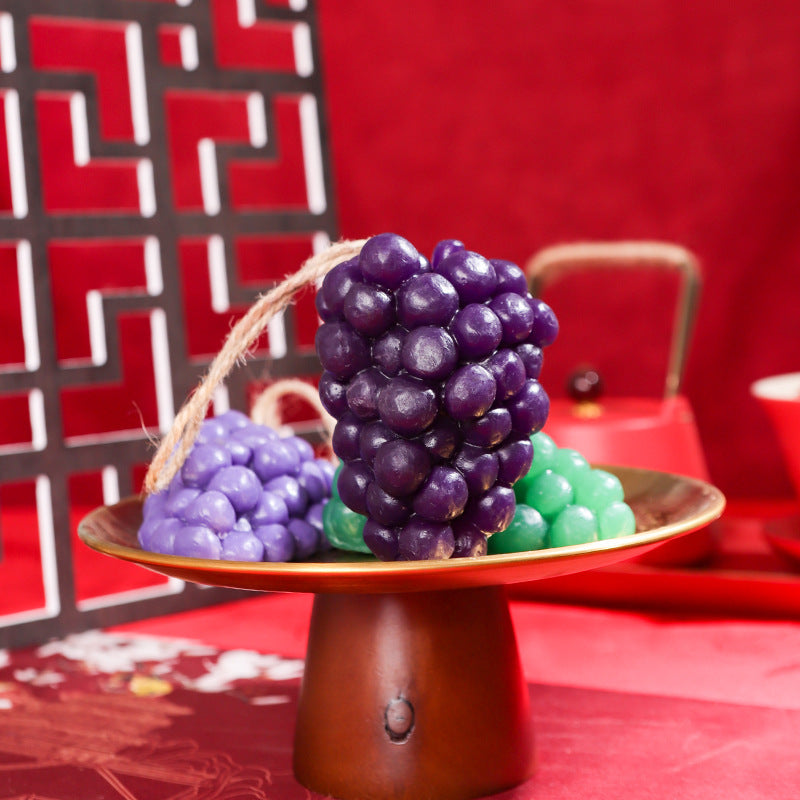 Grape Handmade Soap Cleaning Bath Soap