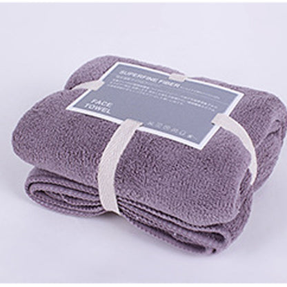 US Local Soft Yoga towel with solid water absorption