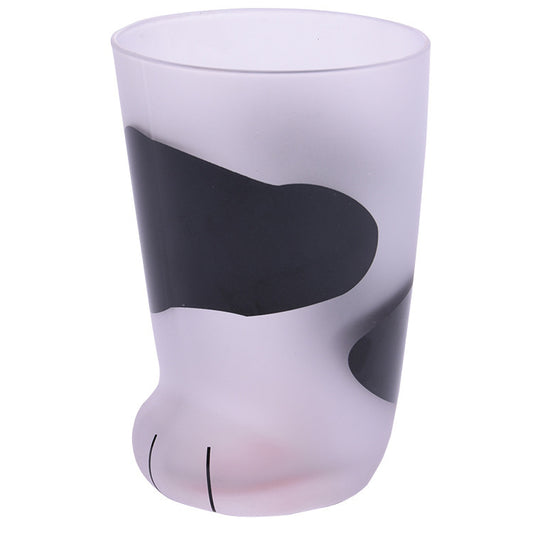 USA Local Creative Cute Cat Paws Glass Tiger Paws Mug Office Coffee Mug Tumbler Personality Breakfast Milk Porcelain Cup Gift