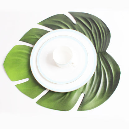 Turtle leaf EVA placemat