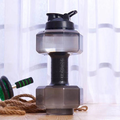 Dumbbell fitness kettle