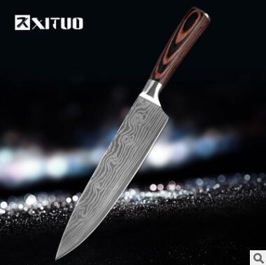 USA Local Carpenter's Special Set 6-piece Set 8-piece Set Knife Chef Knife Kitchen Knife Cooking