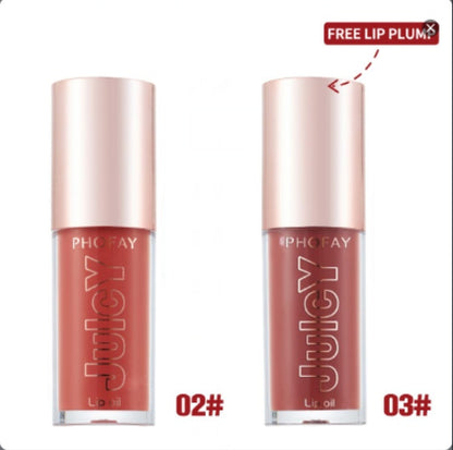 US Local PHOFAY Juicy Lip Oil