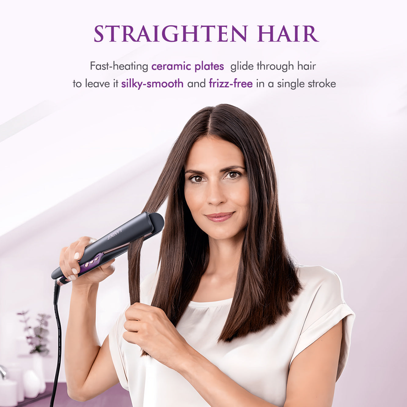 US Local Hair Straightener, Available On Tk