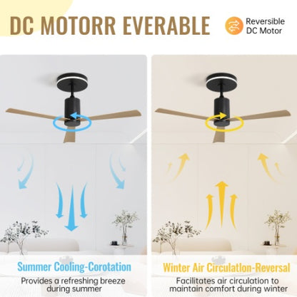 US Local Plastic Ceiling Fans
