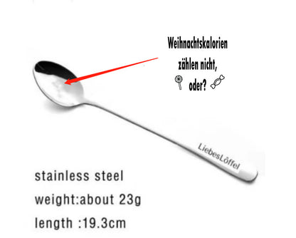 Stainless Steel Spoon You Are My Sunshine Couple Family Tableware
