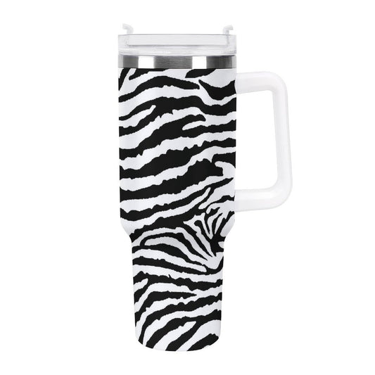 PHDT00129 POD US Local Tumbler 40 oz Large Capacity Car Cup Leopard