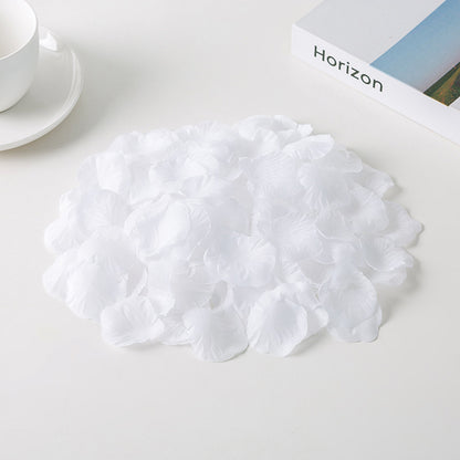 Simulated Rose Petals Wedding Room Scene Layout Props