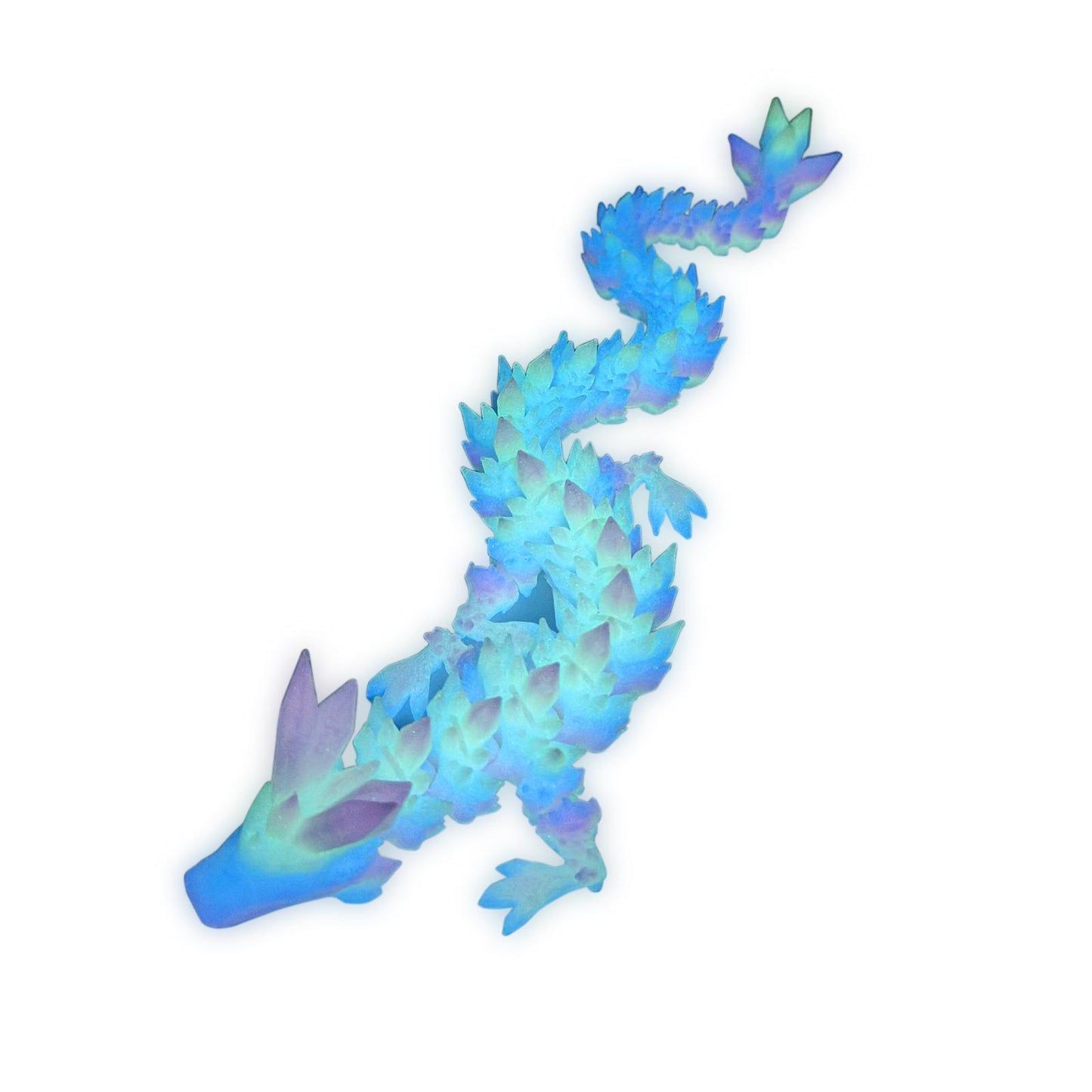 US Local Diamond Pattern Dragon Realistic Brick Texture Cute And Easy To Store Home Decoration Collection Ornaments Suitable For Dinosaur Lovers