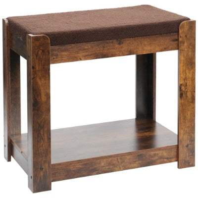 US Local Pet Bunk Bed With Removable Step For Dogs And Cats, Multi-Level Bed Window Perch Seat Platform With Cushion And Cat Scratch Pad, Indoor Use