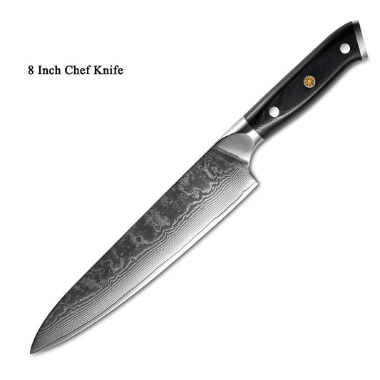 USA Local Japanese Damascus steel knife kitchen knife fruit knife