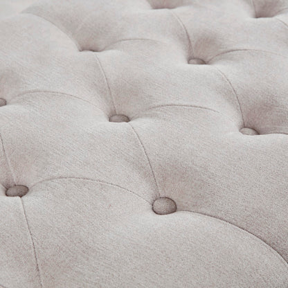 US Local Tufted Top Soft Close Storage Bench