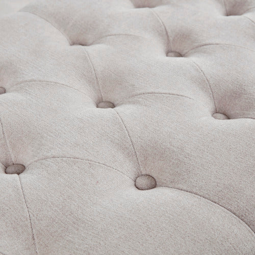 US Local Tufted Top Soft Close Storage Bench