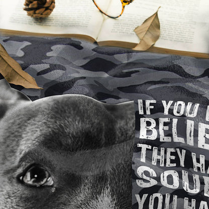 US Local Black Dog Printed Flannel Throw Blanket Gray Camouflage Pattern Pattern Bedspread Cover Soft Lightweight For Home Bedroom Decor Festival Gifts 60x80 Inches