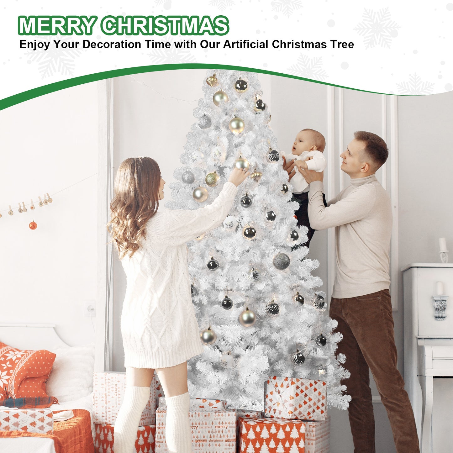 US Local PVC Christmas Tree, Christmas Decorations