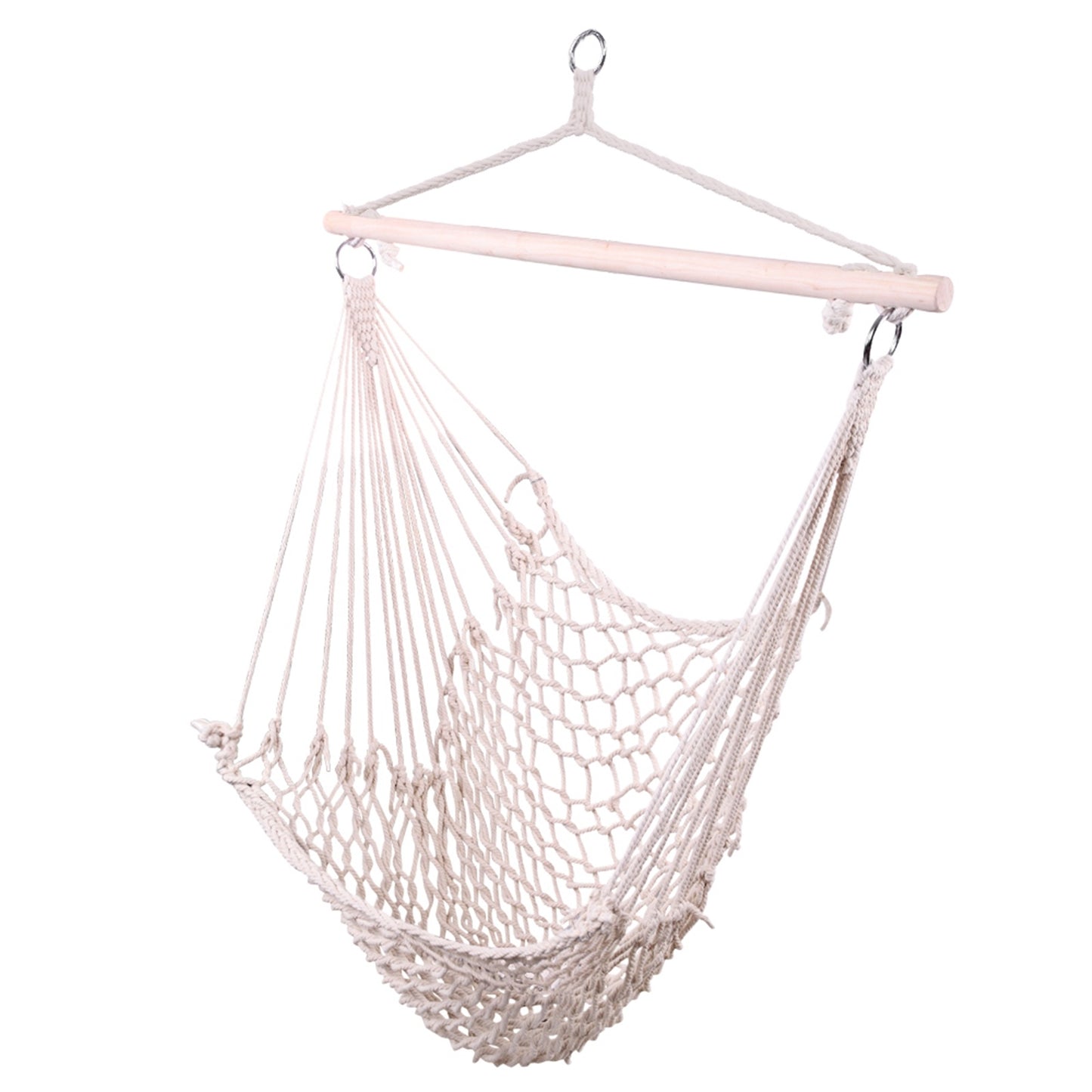 US Local Cotton Rope Hanging Chair