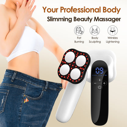 Ultrasonic Fat Removal Machine Massage Instrument Fat Burning Shaping Fat Dissolving Instrument Weight Loss Instrument
