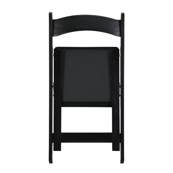 US Local Set Of 4 Upholstered Folding Chairs