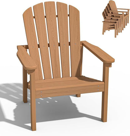 US Local Stackable Adirondack Chairs