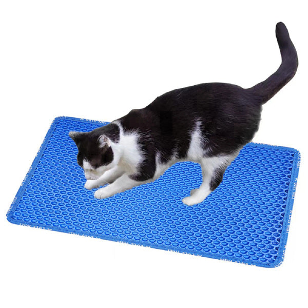 US Local Double Layer Rice Shaped Cat Litter Pad