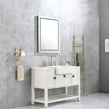 US Local 36x28 Inch LED Bathroom Mirror