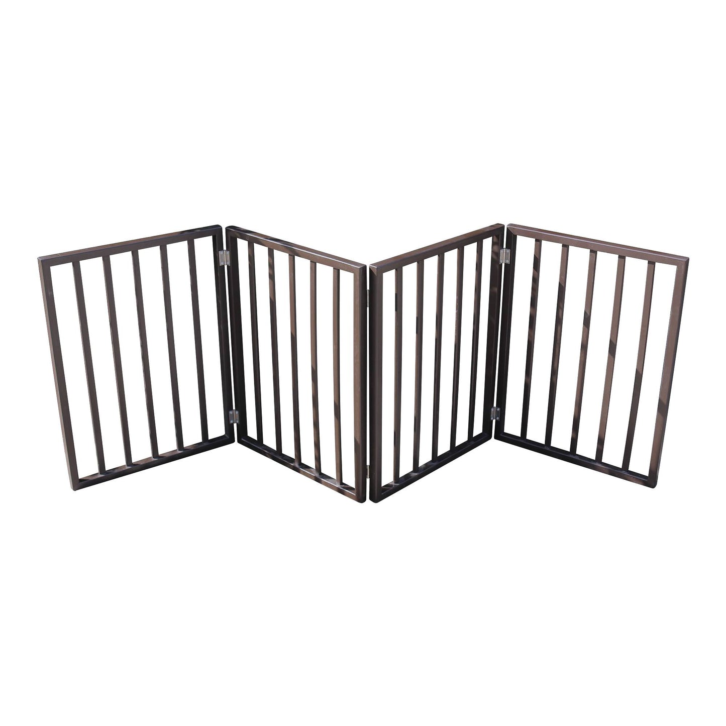US Local Pet Gate - Dog Gate For Doorways,Stairs Or House-standing, Folding