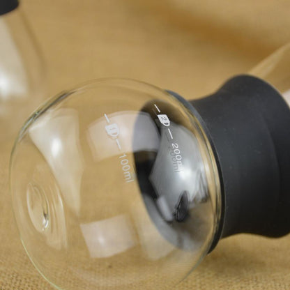 One-piece coffee drip pot