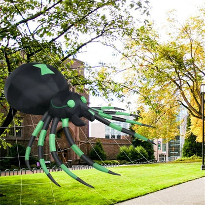 US Local 6 Feet Halloween Decorate Inflatable Spider